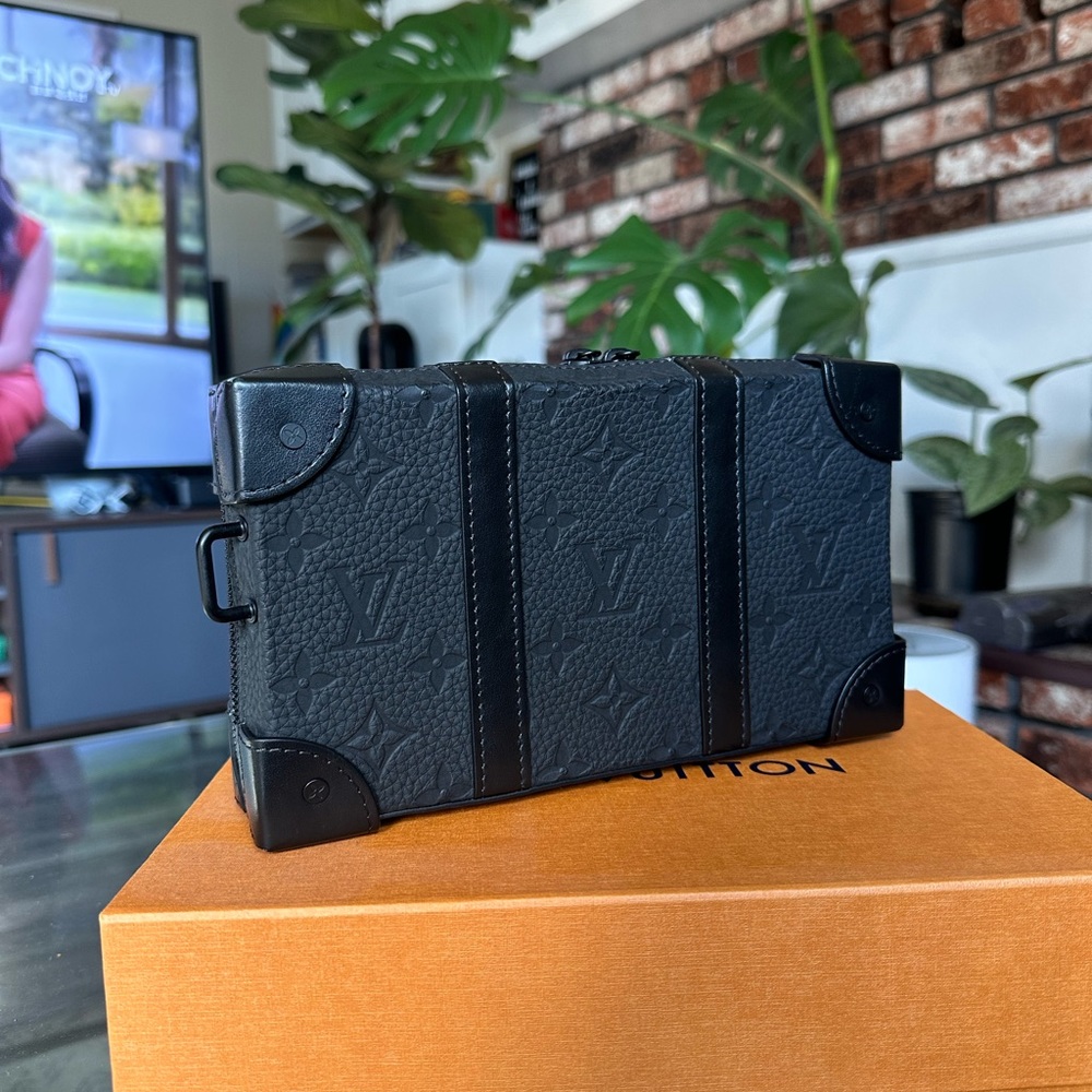 Louis Vuitton Monogram Taurillon Soft Trunk Wallet - Picture 5 of 9